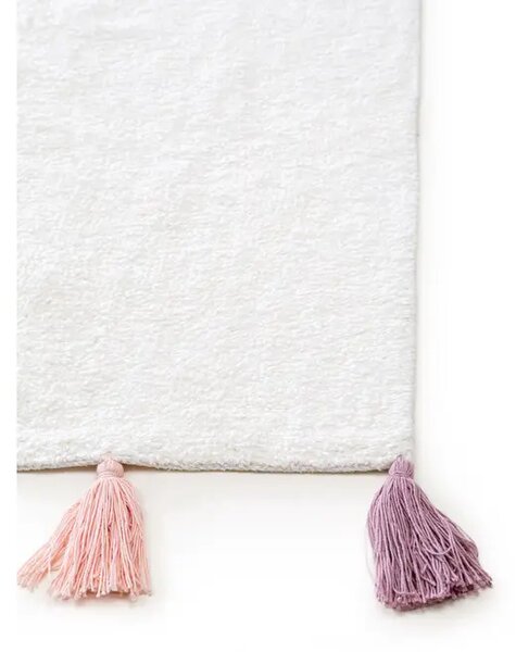 Perivi dječji tepih Malu Rose Lilac