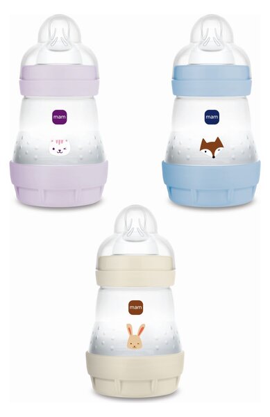 MAM plastična bočica Easy start 160ml sort