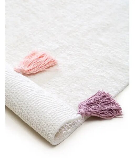 Perivi dječji tepih Malu Rose Lilac