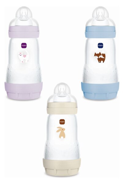 MAM Plastična bočica 260ml Easy start sort