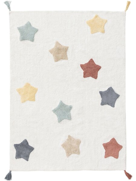 Perivi dječji tepih Stars Multicolour