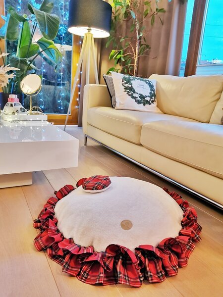 Krevet Stockholm Red