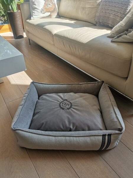 Krevet Copenhagen Grey