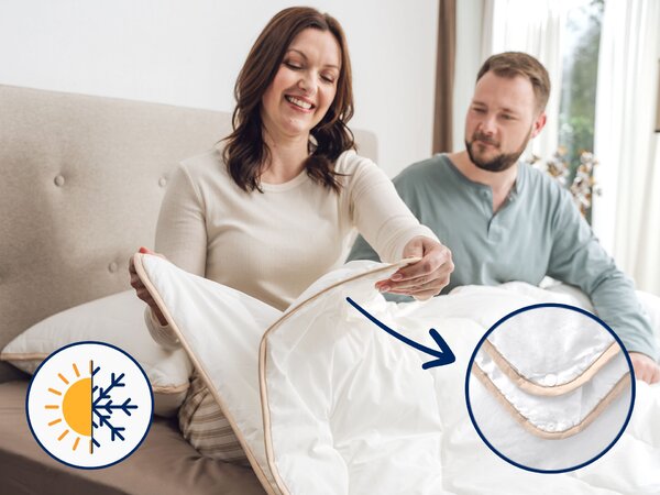 Dupli pokrivač Dream Cotton Dormeo
