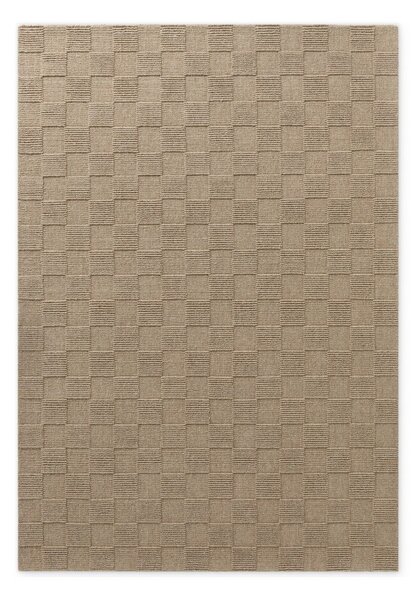 Smeđi ručno rađen vunen tepih 160x230 cm Scala – Villeroy&Boch