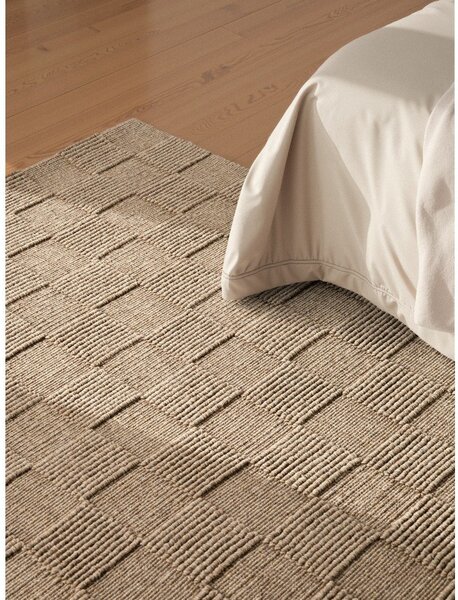 Smeđi ručno rađen vunen tepih 160x230 cm Scala – Villeroy&Boch