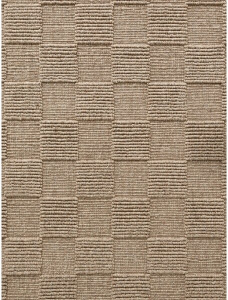 Smeđi ručno rađen vunen tepih 160x230 cm Scala – Villeroy&Boch