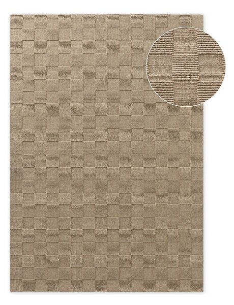 Smeđi ručno rađen vunen tepih 160x230 cm Scala – Villeroy&Boch