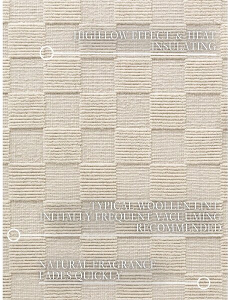 Krem ručno rađen vunen tepih 160x230 cm Scala – Villeroy&Boch