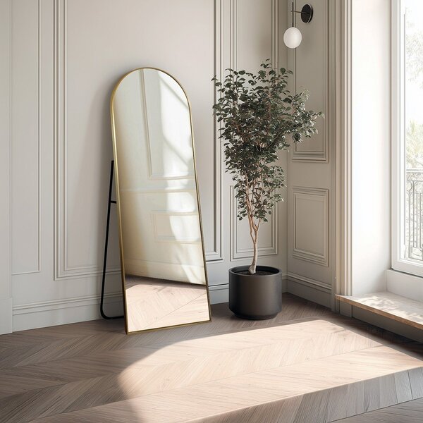 Zidno/stojeće ogledalo 50x140 cm Aurea – Styler