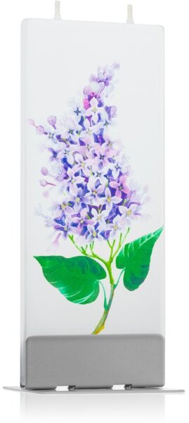 Flatyz Nature Lilac ukrasna svijeća 6x15 cm