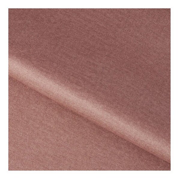 Ružičasta/svijetlo siva baršunasti sklopiva sofa 130 cm Ario – ELTAP