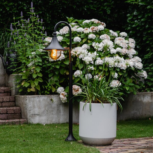 Klasična vanjska svjetiljka crna 125 cm IP44 - Daphne