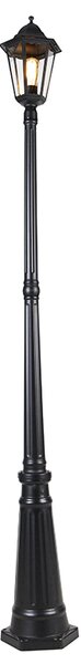 Pametni vanjski fenjer crni 200 cm IP44 uklj. Wifi ST64 - Havana