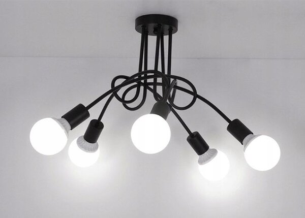 Lampa Paradise 5 Crna 392252