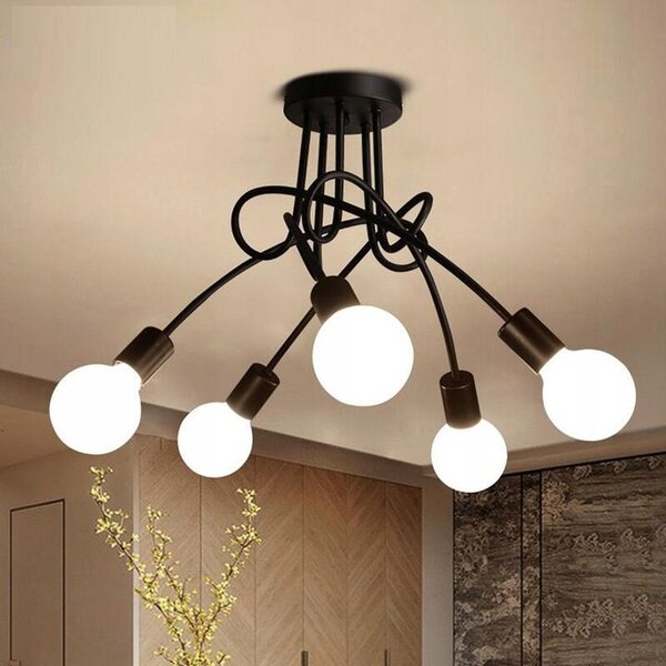 Lampa Paradise 5 Crna 392252
