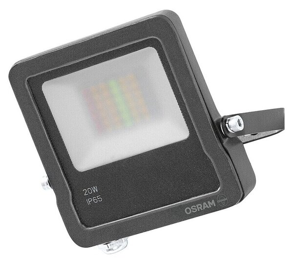 Ledvance Smart+ WiFi Vanjska zidna LED svjetiljka (20 W, 15,2 x 12,5 x 2,8 cm, RGBW)