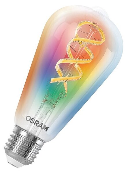 Ledvance Smart+ WiFi LED žarulja Edison (E27, RGB, 300 lm, 30 W)