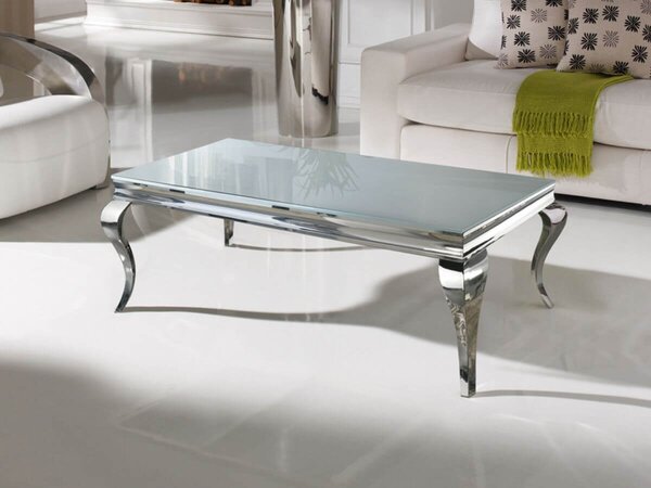 ·BARROQUE· COFFEE TABLE, ST/GL