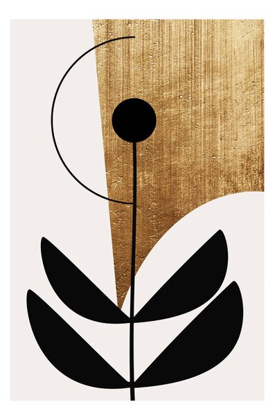 Umjetnički tisak Kubistika - Nara nero, (40 x 60 cm)