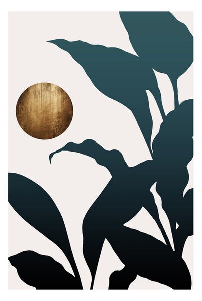 Poster Kubistika - In the jungle, (40 x 60 cm)