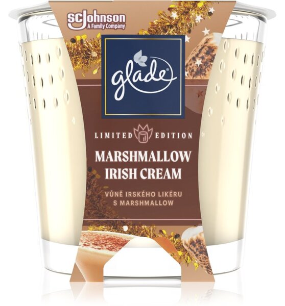 GLADE Irish Cream mirisna svijeća 129 g