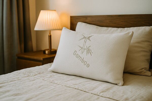Jastuk od memorijske pjene BAMBOO DREAM 40x60 cm