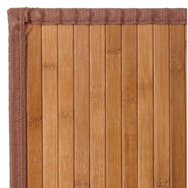 Tepih od bambusa u prirodnoj boji 180x250 cm – Casa Selección