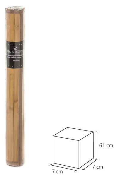 Tepih od bambusa 60x90 cm – Casa Selección
