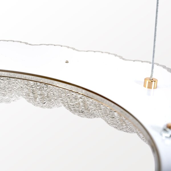 LED svijetiljka MS018-CP ROSE GOLD 40cm