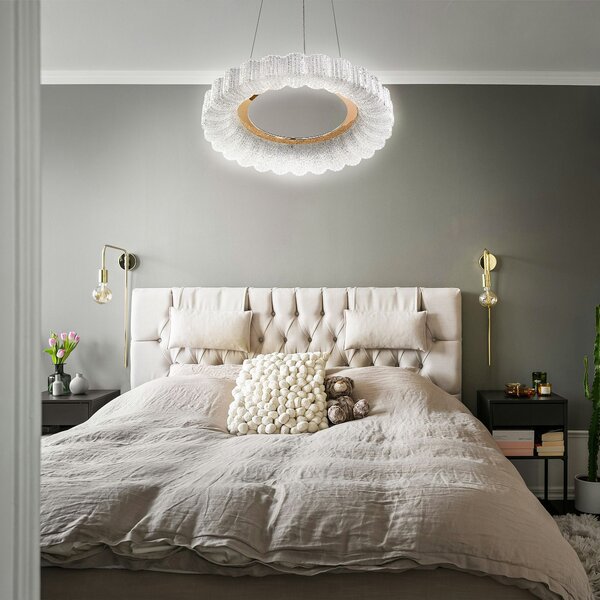 LED svijetiljka MS018-CP ROSE GOLD 40cm