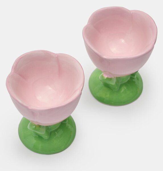 Sinsay - Stalci za jaja u obliku cvijeća 2 pack