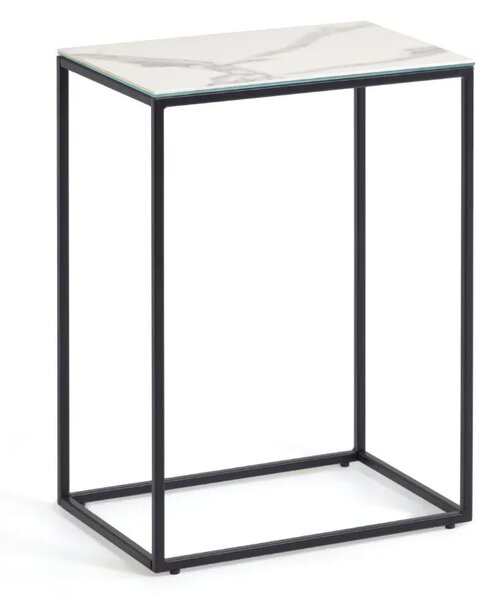 Rowena pomoćni stolić od porculana 45 x 30 cm