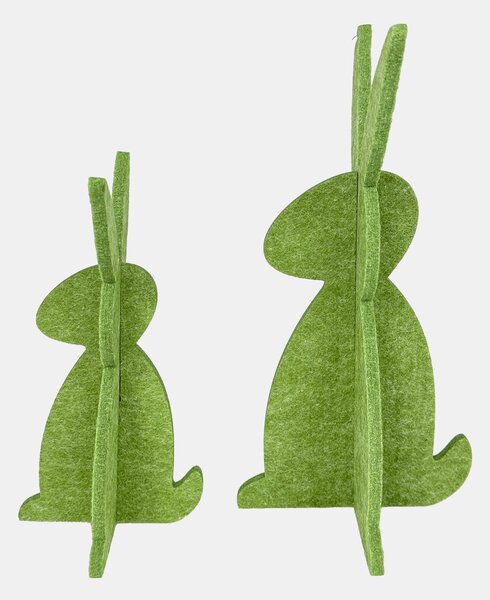 Sinsay - Set uskršnjih stojećih zečića 2 pack