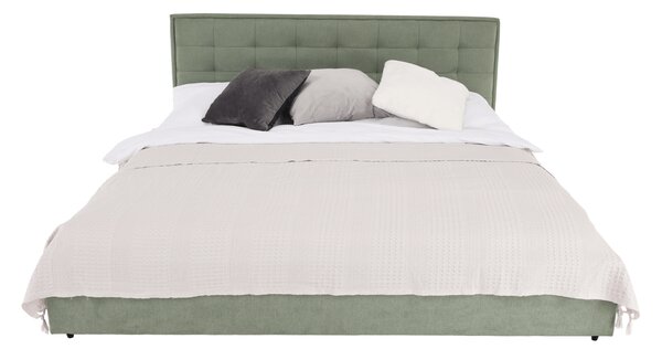 Bračni krevet 160 cm Essie (s podnicom) (mentol)
