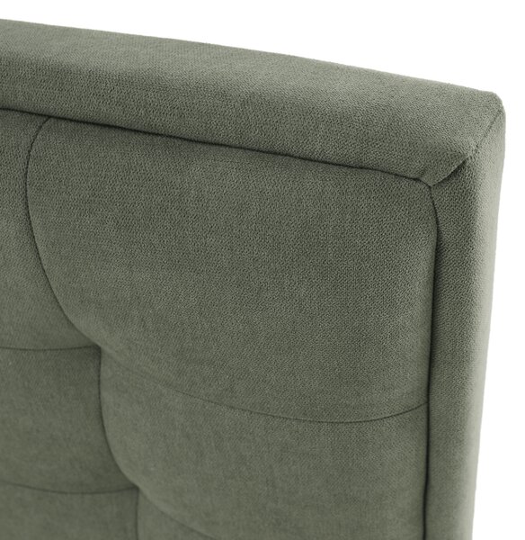 Bračni krevet 160 cm Essie (s podnicom) (mentol)