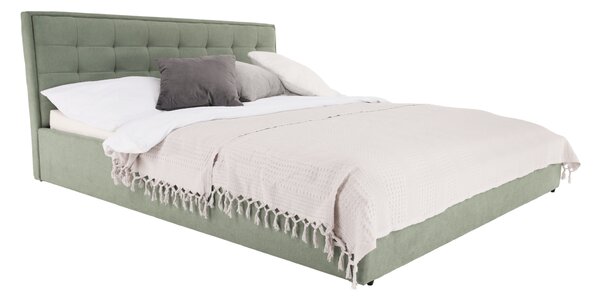 Bračni krevet 160 cm Essie (s podnicom) (mentol)