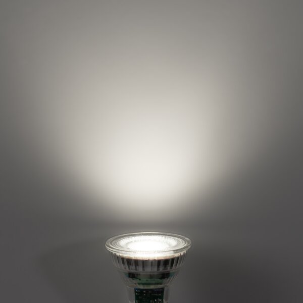 Set od 5 GU10 50mm prigušivih LED žarulja prozirne 2,5W 450 lm 6500K