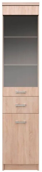 Zondo.hr Vitrina Topta Typ 32 1D1W1S (hrast sonoma). 1075492