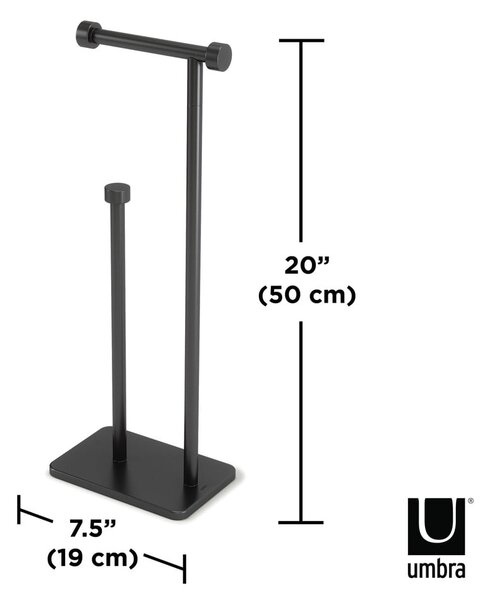 Čelični držač za toaletni papir Cappa - Umbra