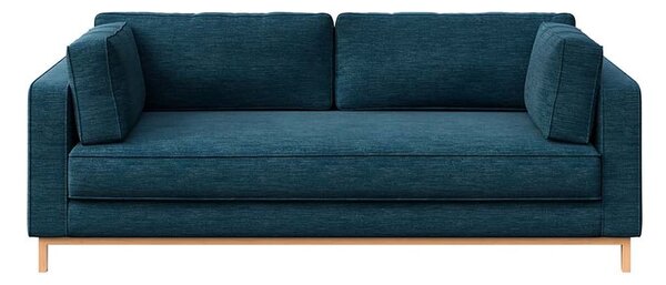 Tamno plava sofa 222 cm Celerio – Ame Yens