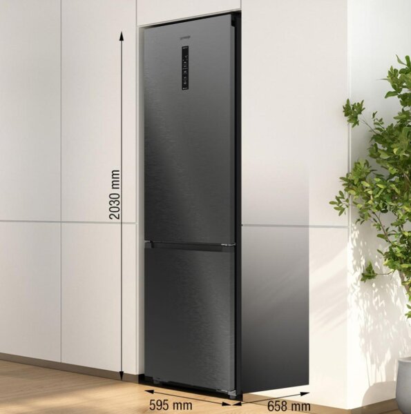 HLADNJAK GORENJE NRB 620 C81BX 4WFE