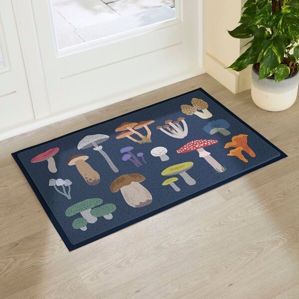 Otirač 40x70 cm Mixed Wild Mushroom – Artsy Doormats
