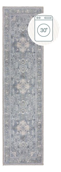 Zelena perivia staza od mješavine recikliranih vlakana 60x230 cm Windsor – Flair Rugs