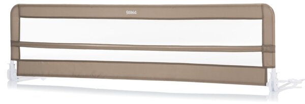 Fillikid zaštitna ograda za krevet Lina 180x50 cm, taupe