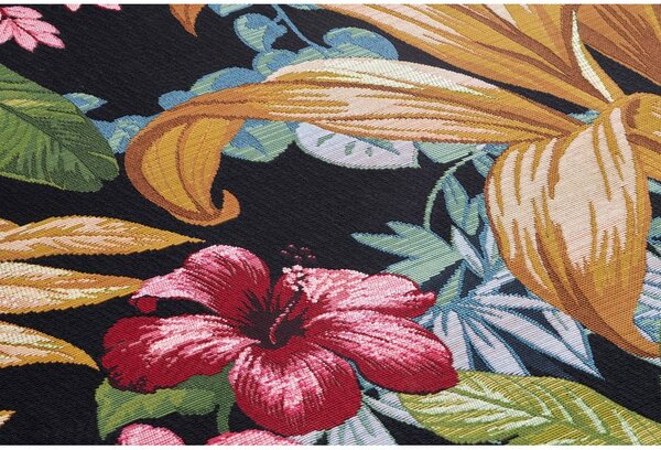 Crni vanjski tepih 160x235 cm Flair – Hanse Home