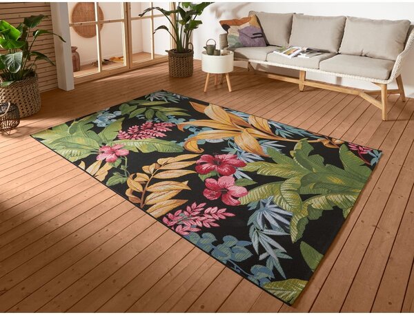 Crni vanjski tepih 160x235 cm Flair – Hanse Home