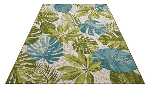 Zeleni/tirkizni vanjski tepih 160x235 cm Flair – Hanse Home