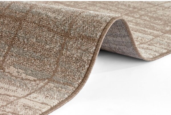 Smeđa/bež staza 80x200 cm Terrain – Hanse Home