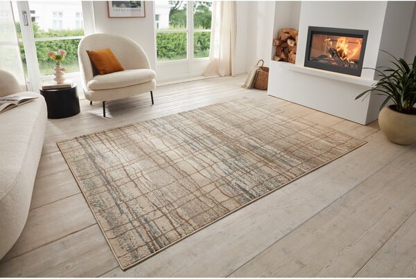 Bež tepih 80x120 cm Terrain – Hanse Home